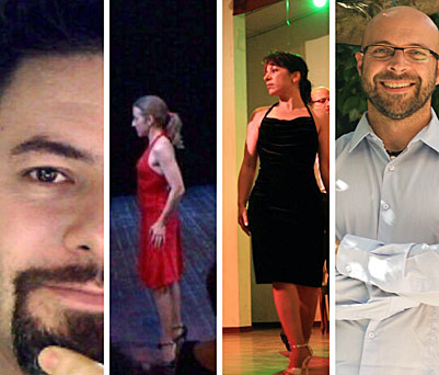 Alessandro Cappelli, Raissa Teodori, Rosaria Maccarone, Ugo Gallici